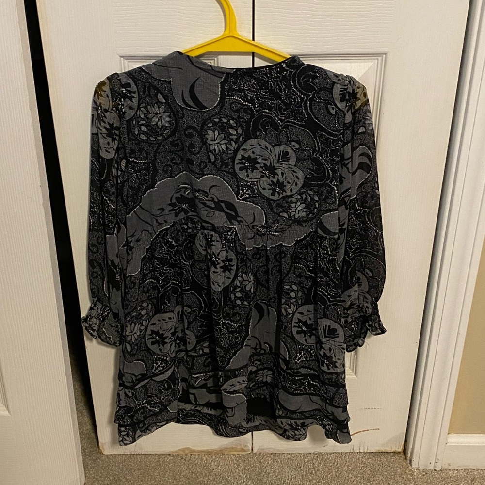 Black and gray
